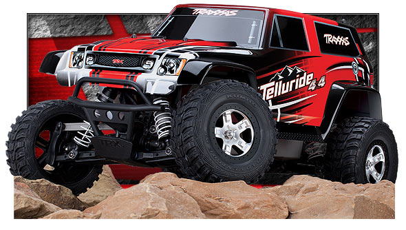 Traxxas Telluride 4X4 Extreme Terrain